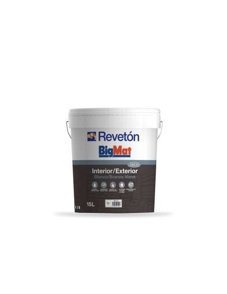 PINTURA PLÁSTICA BIGMAT-REVETON INT/EXT