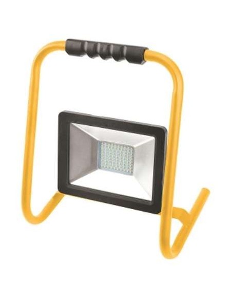 PROYECTOR LED NEGRO 50W C/SOPORTE 5MT