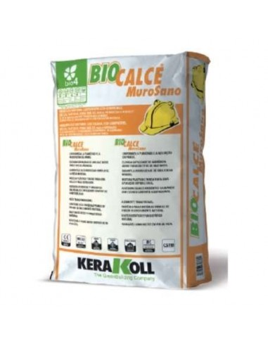 SACO 25KG BIOCALCE MUROSANO KERAKOLL
