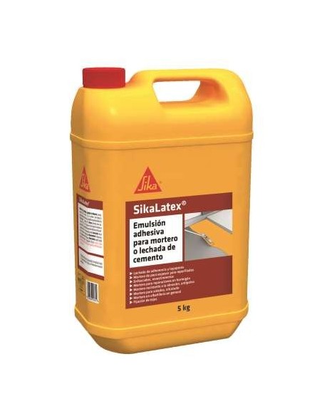 GARRAFA  5LT SIKA LATEX EMULS.ADHESI.