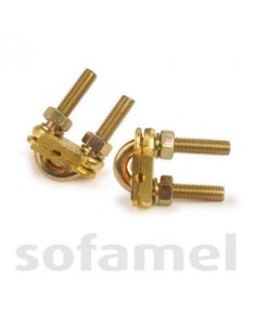 ABRAZADERA CENA TOMA TIERRA...