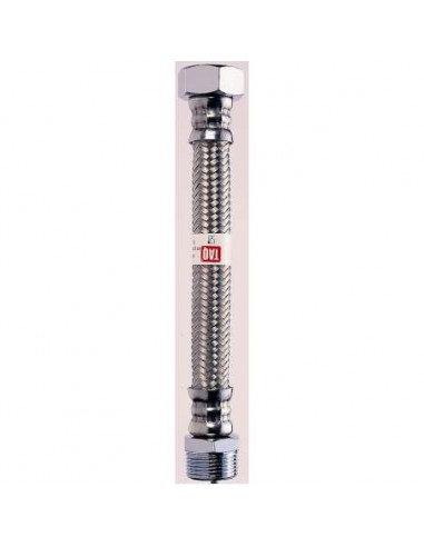 FIL-INOX LATON 25CM H-H 3/8 LATIGUILLO