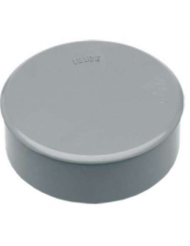 TAPON CIEGO PVC 125 MACHO PEGAR