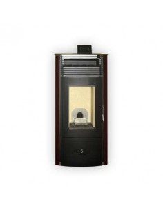 ESTUFA ELBA 10 KW CANALIZADA ECODESIGN,
