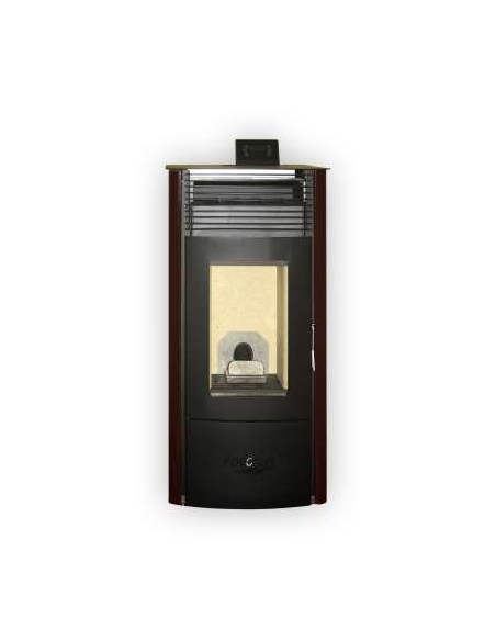 ESTUFA ELBA 10 KW CANALIZADA ECODESIGN,