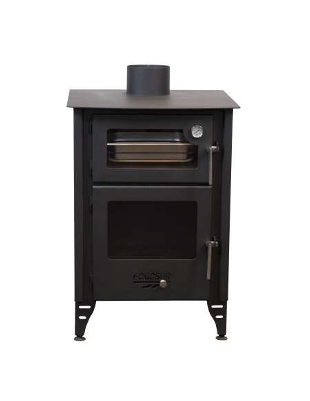 CHIMENEA DE LEÑA NERVA CON HORNO