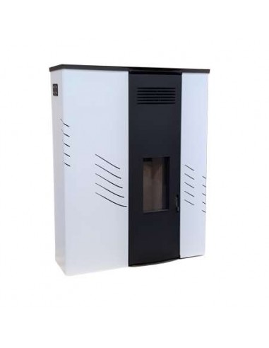 ESTUFA 10KW SLIM MINUS CANALIZADA BLANCA