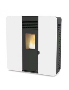 ESTUFA DE PELLET FIRST SLIM 8KW DE PASIL