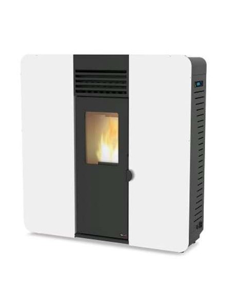 ESTUFA DE PELLET FIRST SLIM 8KW DE PASIL