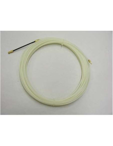 PASACABLES NYLON ROLLO 15M - 4MM