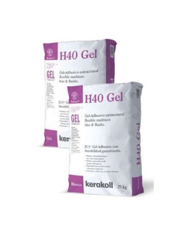 SACO 25KG H40 GEL ADHESIVO KERAKOLL