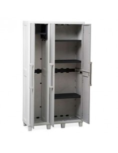 ARMARIO URBAN 3 PUERTAS PVC 4 ESTANTES