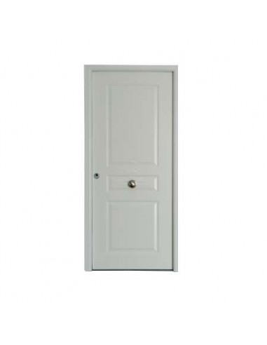 PUERTA ENT. VERS. BLANC 1+1 SE 3P AC CRO