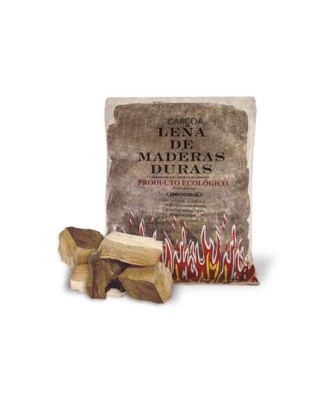 LEÑA DE MADERAS DURAS 8KG.