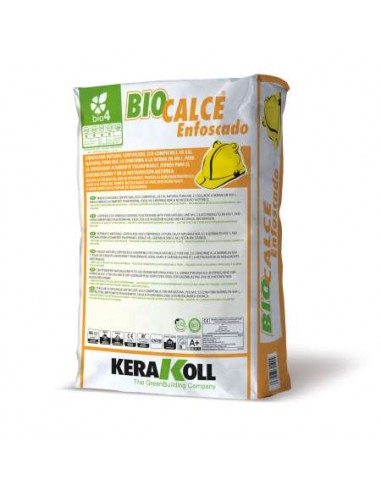 SACO 25KG BIOCALCE ENFOSCADO KERAKOLL
