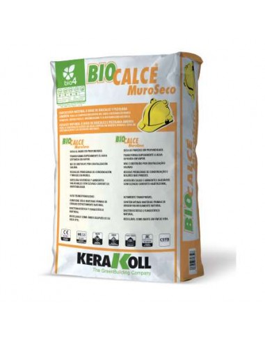 SACO 25KG BIOCALCE MURO SECO KERACOLL