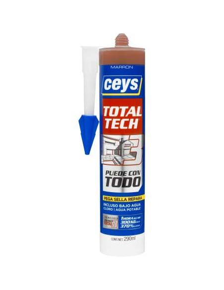 TUBO 290ML TOTAL TECH MS MARRON *CEYS