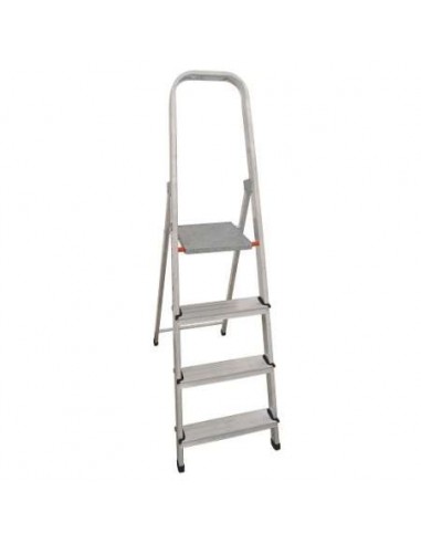 ESCALERA ALUM. DOMESTICA 4 PELD. BIGMAT