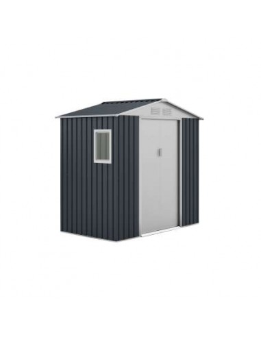 CASETA DARWEN ANTRACITA 213X127X 205CM 2
