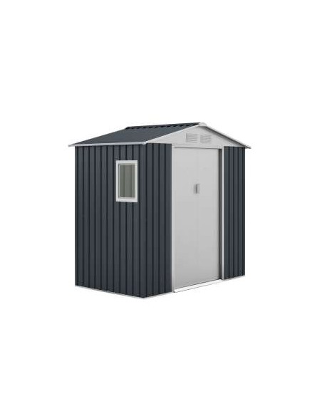 CASETA DARWEN ANTRACITA 213X127X 205CM 2
