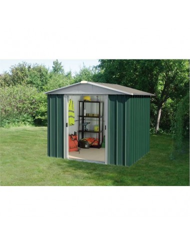 COBERTIZO METAL GALVANIZADO 4,38M2