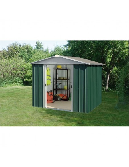 COBERTIZO METAL GALVANIZADO 4,38M2