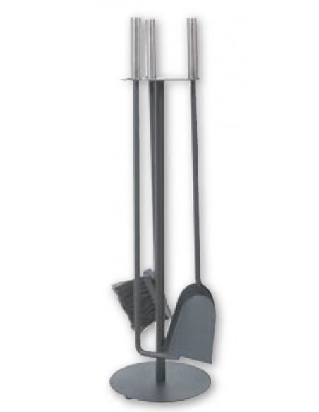 JUEGO CHIMENEA 4 PZAS. VIVAHOGAR