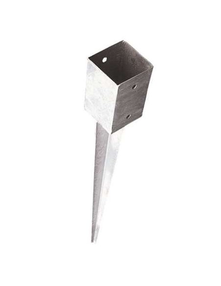SOPORTE POSTE P/CLAVAR 7X7X75 P/MUSTANG