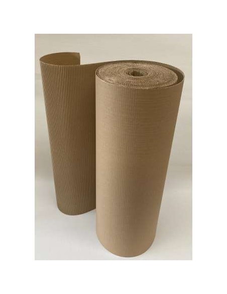 ROLLO CARTON ONDULADO 90CMX100M
