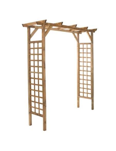 PERGOLA PASO LUNA 158X49XH214 POSTE 4,5X