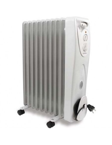 RADIADOR DE ACEITE DE 9 ELEMENTOS 2000W