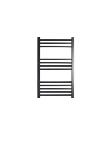 RADIADOR TOALLERO AGUA ZETA NEGRO 770X50