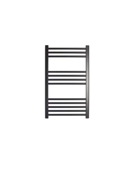 RADIADOR TOALLERO AGUA ZETA NEGRO 770X50