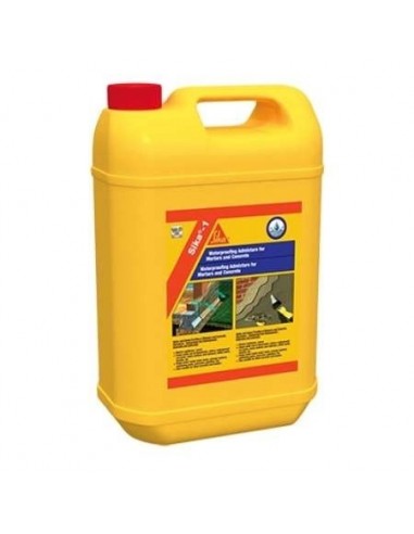 GARRAFA  5KG SIKA-1 IMPERM.LIQ.MORT
