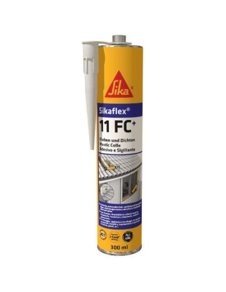 CARTUCHO SIKAFLEX 11FC+GRIS   300CM3