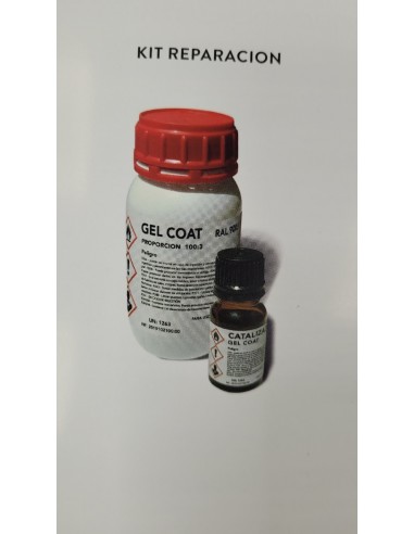 KIT REPARACION 250ML PLATO NATURE BLANCO