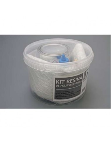 KIT POLIESTER RESINA+PEROXIDO+MAT BIG