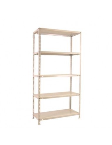 ESTANTERIA METALICA EN KIT 5/300 BLANCA...