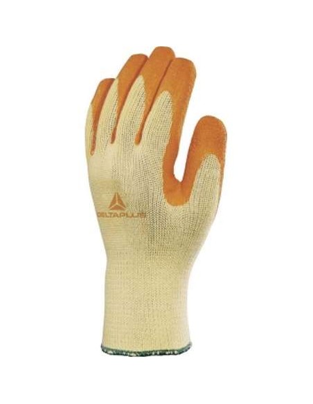 GUANTE PES/ALG FLUO IMPRG LATEX 10