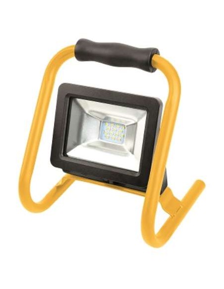 PROYECTOR LED NEGRO 30W C/SOPORTE MATEL