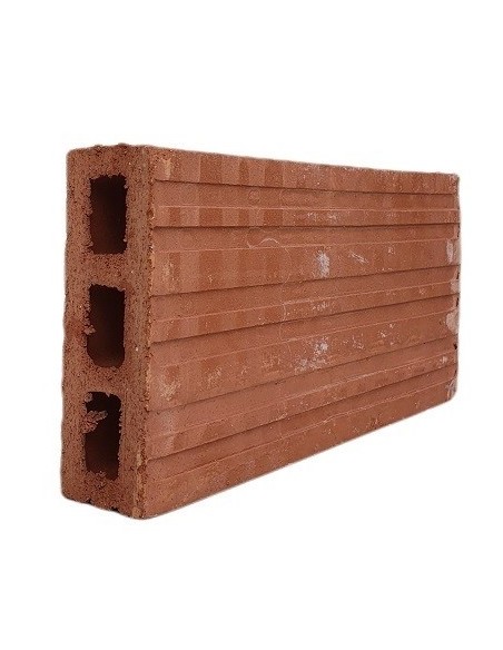 LADRILLO HUECO  4X12X24 1PALET 800UDS.  CERAMICO