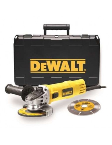 AMOLADORA DWE4156KD-QS 900W DEWALT
