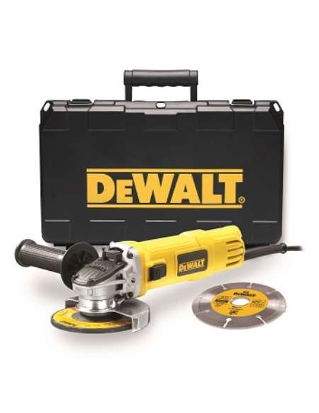 AMOLADORA DWE4156KD-QS 900W DEWALT