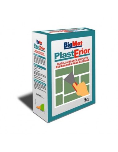 CAJA 5KG MASILLA EXTERIOR PLASTERIOR *BM