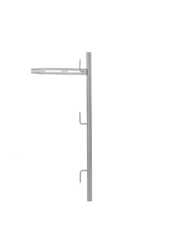 GUARDACUERPOS FIJO GALVANIZADO 1,20M - 
