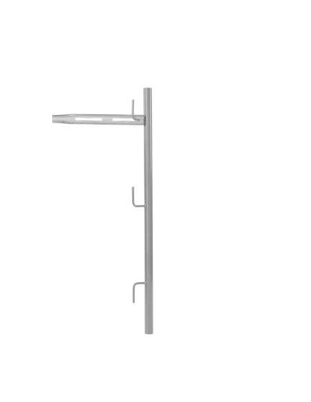 GUARDACUERPOS FIJO GALVANIZADO 1,20M - 