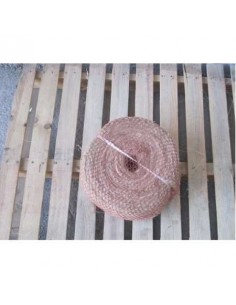 MALLA MINI ROLLO ESPARTO SISAL BLCO.SIMP