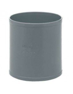 MANGUITO PVC JP 200MM H-H GRIS