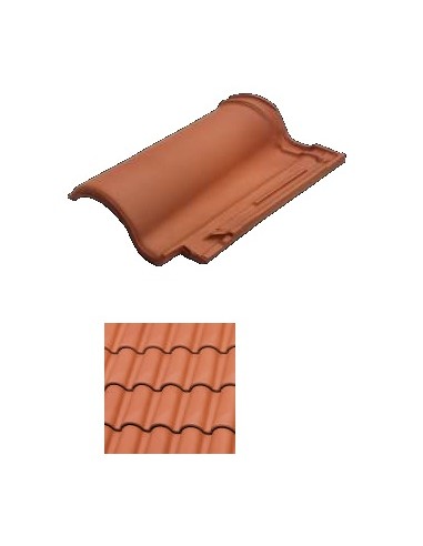 TEJA MIXTA PEQ.ROJA ESC 1M12,5P
