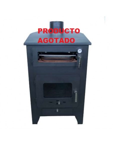 ESTUFA LOG CON HORNO